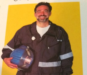 Gary Stehr has been volunteering with the East Rockaway, NY fire department since the late '70s. (Photo/G. Stehr)