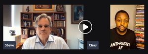 Mayor Steve Adler joined Chas Moore of the Austin Justice Coalition on Facebook Live to discuss the protests happening in Austin.
