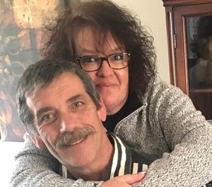 Yankton County EMS administrator Steve Hawkins and his wife, Wendy, both lost their cancer battles on Dec. 23.
