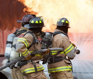 Firefighters should clean all PPE after an event to help reduce their exposure to harmful carcinogens.
