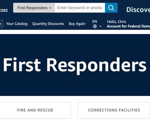 Amazon Business’ new First Responders Storefront provides a wide selection of public safety products from a large array of suppliers.