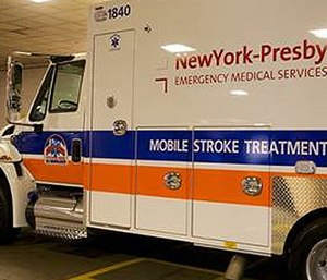 The Mobile Stroke Treatment Unit.
