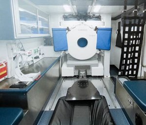 Stony Brook University Hospital plans to launch two mobile units designed to reach stroke patients within critical moments. (Photo/Stony Brook Medicine)