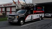 Photo of the Week: Mobile stroke unit presented to crew