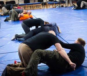 “Sparring,” “rolling,” or simply live resistance in training forces you to adapt your technique, think under pressure and form a solution that works for you.