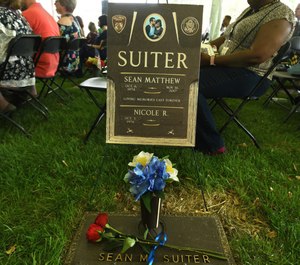After a state investigation, Baltimore City Detective Sean Suiter's death has been ruled a suicide. (Photo/Algerina Perna/Baltimore Sun/TNS)