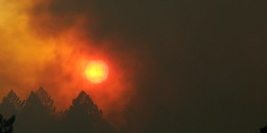 Mill Valley Fire Chief Tom Welch lost his home and then returned to help battle the blazes.