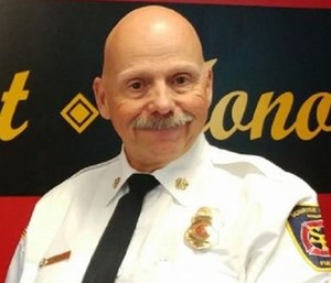 Sunrise Beach Fire Protection District Chief Dennis Reilly, is stepping down from the position he has held since 2012. (Photo/SFPD)