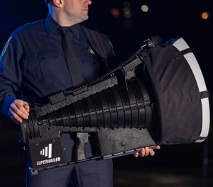 A Superhailer device.
