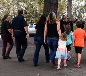 Retreats focus on symptom reduction for firefighters and other public safety personnel suffering from PTSD and other work-related stressors, and the SOS (Spouses and Significant Others) focuses on the impact on family members.