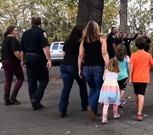 Retreats focus on symptom reduction for firefighters and other public safety personnel suffering from PTSD and other work-related stressors, and the SOS (Spouses and Significant Others) focuses on the impact on family members. (Photo/FRSN Video)