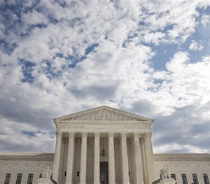 This Oct. 13, 2015, photo shows the Supreme Court in Washington.