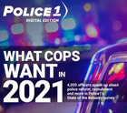 Download Police1's state of the industry survey on what cops wants in 2021
