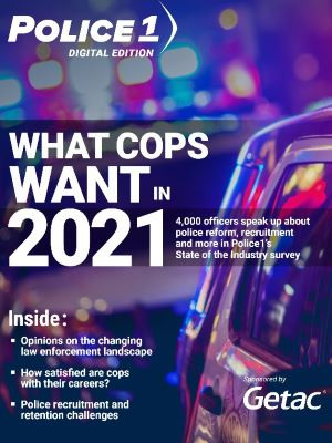 Over 4,000 officers addressed police reform, recruitment and more in Police1's State of the Industry survey.