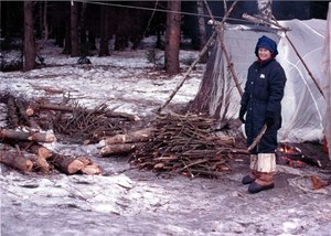 Winter survival training (Wikipedia Image)