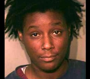 Dominique Chavoreya Knight-Lewis and the juveniles were charged with robbery by sudden snatching and grand theft auto. (Photo/Osceola County Sheriff)