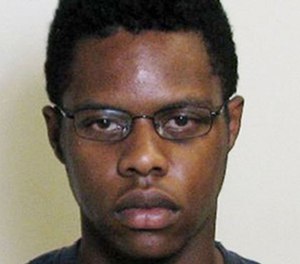Suspect charged with material support for terrorism and making a terrorist threat.