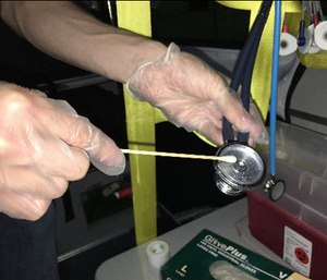A recent study suggested that ambulance equipment could be contaminated with MRSA.