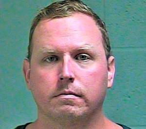 Oklahoma City police Sgt. Keith Sweeney was sentenced in the killing of Dustin Pigeon in November 2017. (Photo/Oklahoma County Sheriff's Office)