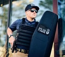 New 'origami-inspired' ballistic shield is lighter, more portable