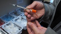 Ohio county supports needle swap program