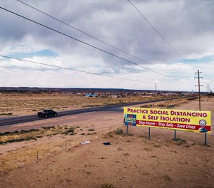 Team Rubicon, a volunteer group of veterans, EMS providers and other medical professionals, has been aiding the Navajo Nation in COVID-19 testing, vaccination and care efforts.