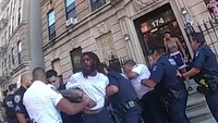 Bodycam video captures confrontation between suspect's girlfriend, NYPD cop