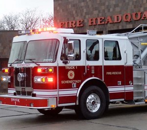 The fire and police chiefs of Schenectady, N.Y. have warned that potential layoffs of 33 firefighter-medics and 40 police officers could endanger lives.