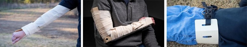 Engineered for professional first responders to be the most rugged, low-profile rigid splint for extremity fractures and pelvic binding in the prehospital environment. (Courtesy photo)