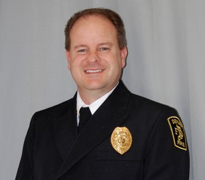 Denver Fire Chief Eric Tade has resigned amid controversy over two fire union events featuring crude humor and sex toys. Tade will leave his current role on March 16 but remain at the department as assistant chief. (Photo/Denver Fire Department)