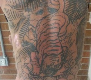 Authorities say sometimes tattoos tell a story or offer a warning or point of view law enforcement officers will want to know about. [Volusia County]