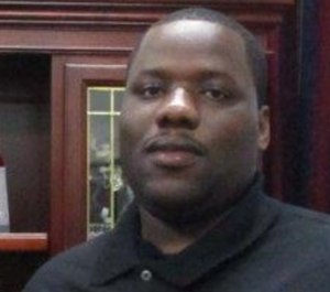 Deputy Kenterrous Taylor died Wednesday morning after his vehicle struck a wall and ejected him from the car. (Photo/BCSO)