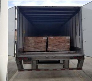 Deputies recovered a trailer with 18,000 pounds of stolen precious cargo: Toilet paper.