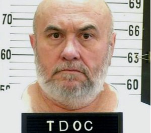 This undated photo released by the Tennessee Department of Corrections, shows death row inmate Edmund Zagorski in Tenn. An attorney for Zagorski says his choice of death by electrocution over lethal injection is not a ploy to buy time. Kelley Henry announced Zagorski's decision Monday night, Oct. 8, 2018. He's scheduled to be executed Thursday, Oct. 11.