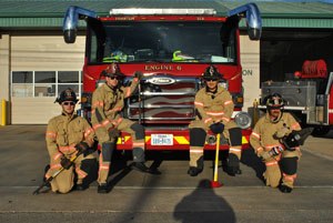 (photo courtesy of Cy-Fair Volunteer Fire Department)