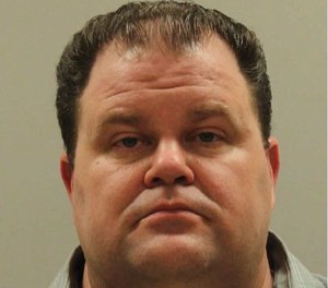 Brian Tennant hopes to collect his pension despite resigning from his CO position after marijuana butter was found in his home during an illegal search. (Photo/Kent County Sheriff's Office)