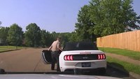 Video: Fleeing suspect kicks Tenn. deputy out of moving car