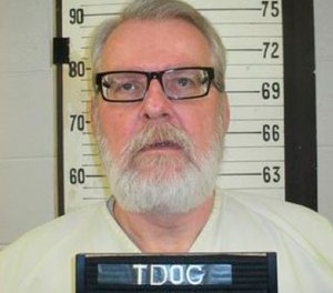 This booking photo released by the Tennessee Department of Corrections shows Stephen West. (Tennessee Department of Corrections via AP)