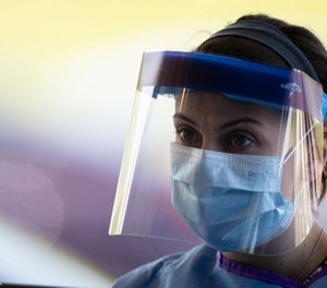 The names and addresses of Tennesseans who have tested positive for COVID-19 are being provided to first responders, law enforcement, and paramedics under a state agreement deemed necessary to help prevent the spread of the coronavirus. (Photo/AP)