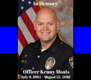 Maryville Police Officer Kenny Moats (Photo/Maryville Police Facebook)