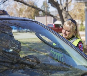 It’s normal to want to have a face-to-face interaction, but this may cause officers to lean or move forward of the door post. (Photo/PoliceOne)
