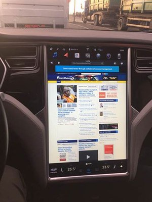 If Tesla takes off with police departments, P1 is ready.