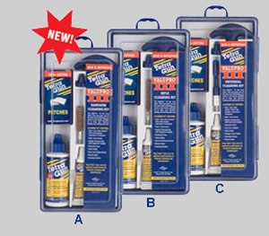 The ValuPro III cleaning kit includes an MSR kit with .223 cal/5.56mm sized rods in both the 19-inch and 8-inch chamber lengths.