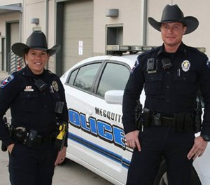 When Mesquite police Chief Charles Cato got the job last year, one of the changes he put in place was giving his officers the option to wear an alternative hat as part of their uniforms.