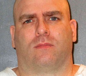 This undated photo provided by the Texas Department of Criminal Justice shows Larry Swearingen. (Texas Department of Criminal Justice via AP)