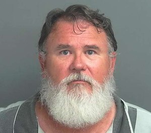 Former police officer Robert Lee fatally shot deputy brother Rocky Lee in an off-duty incident and has been committed to a mental health unit. (Photo/Montgomery County Sheriff's Office)