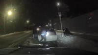 Video: Drunk suspect shoots cop after struggle, steals squad car