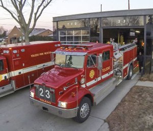 Toledo Fire & Rescue officials said their recruit class is the most diverse they've seen in decades.
