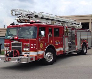 Tulsa Fire Dept. truck