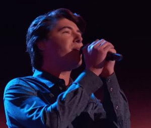 James Dupre on The Voice